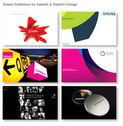 Brand Guidelines by Saatchi & Saatchi Design