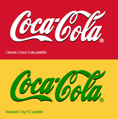 Coca Cola Colours